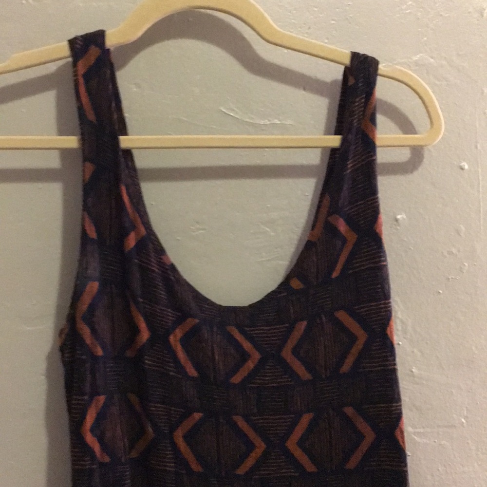 Fun Patterned Dress - image 4